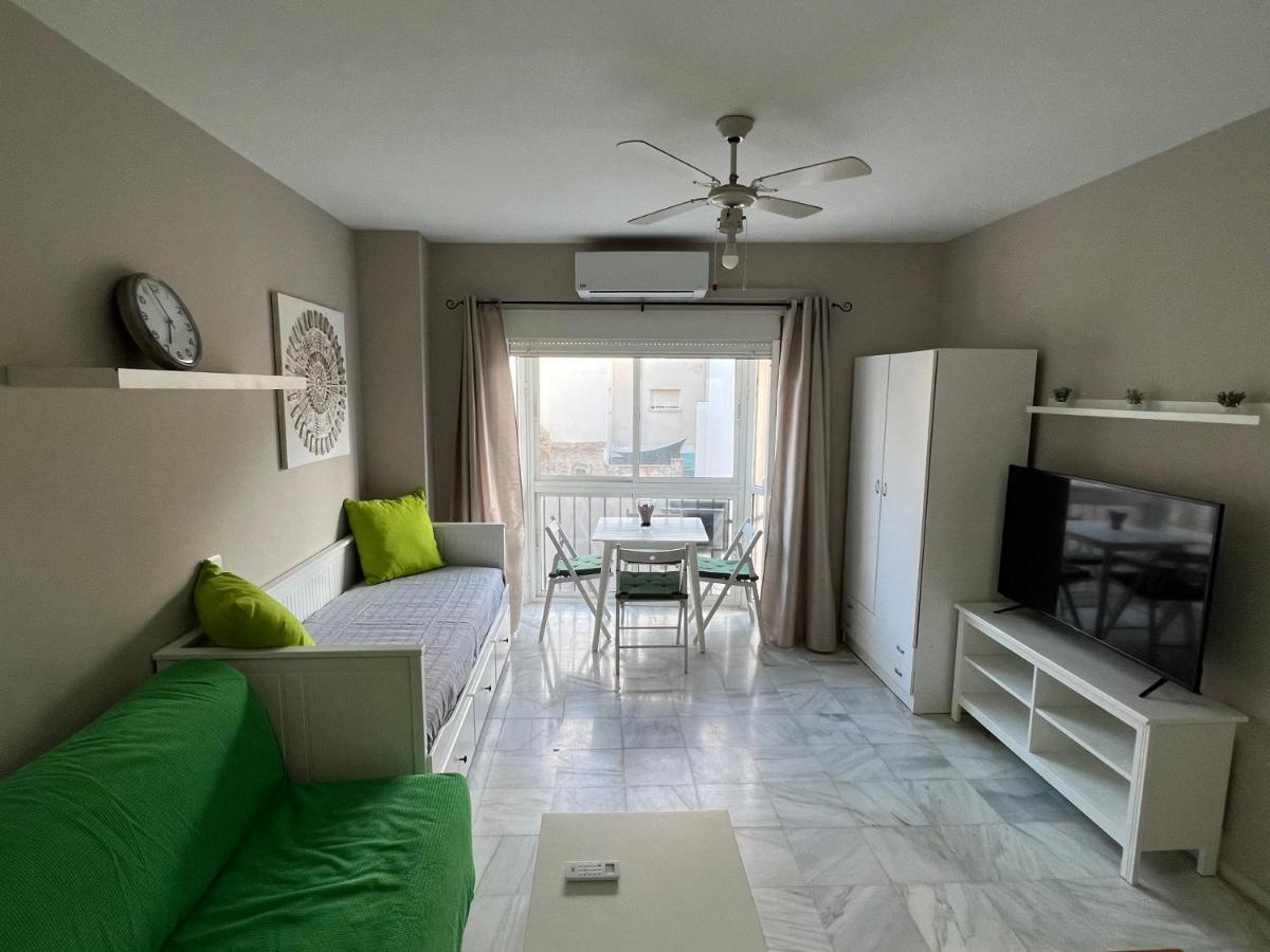 Genuar Apartments Malaga Center 2 Bagian luar foto